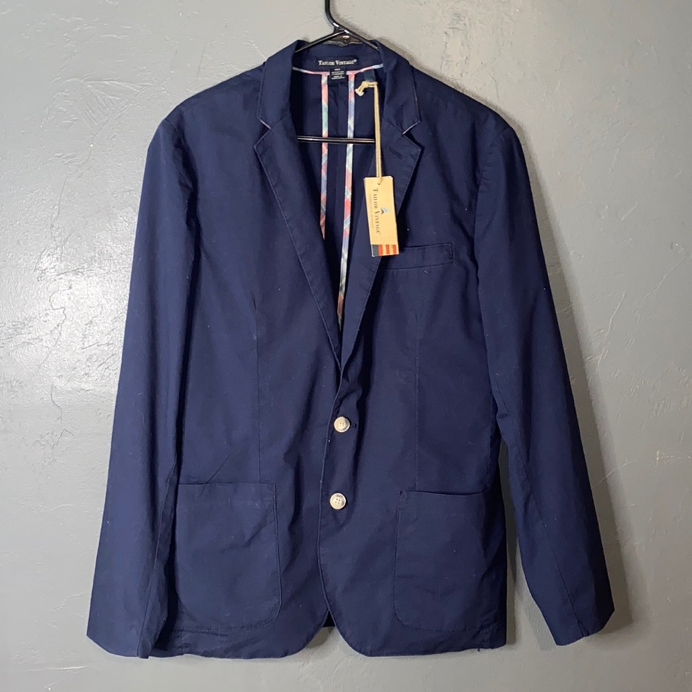 Men’s Tailor Vintage Stretch Blazer